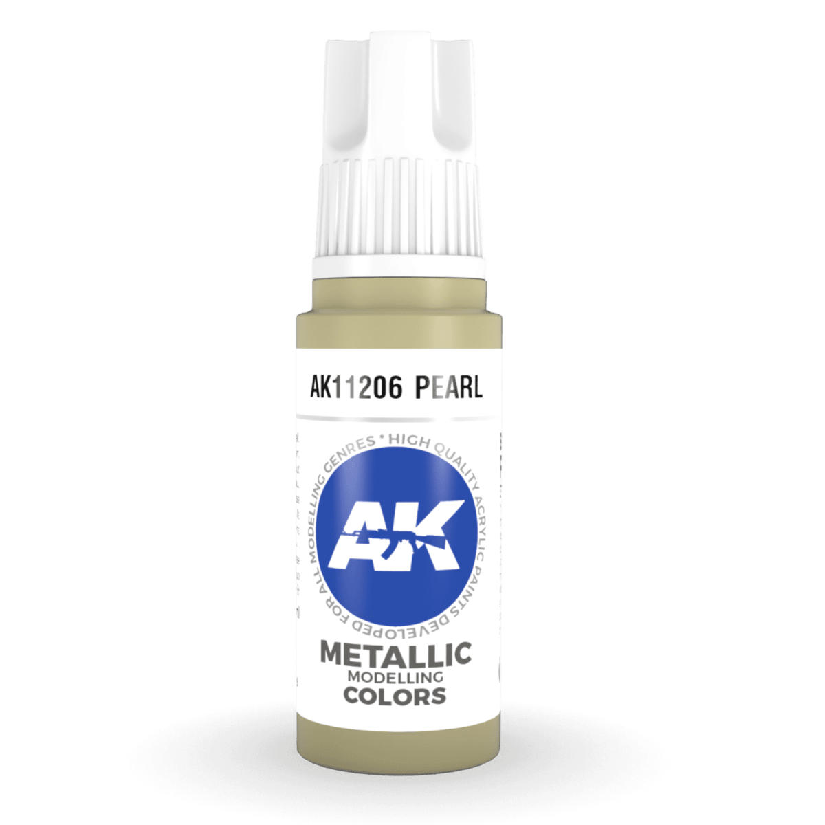 AK Interactive - 3rd Gen Acrylic - Pearl 17ml (AK11206)