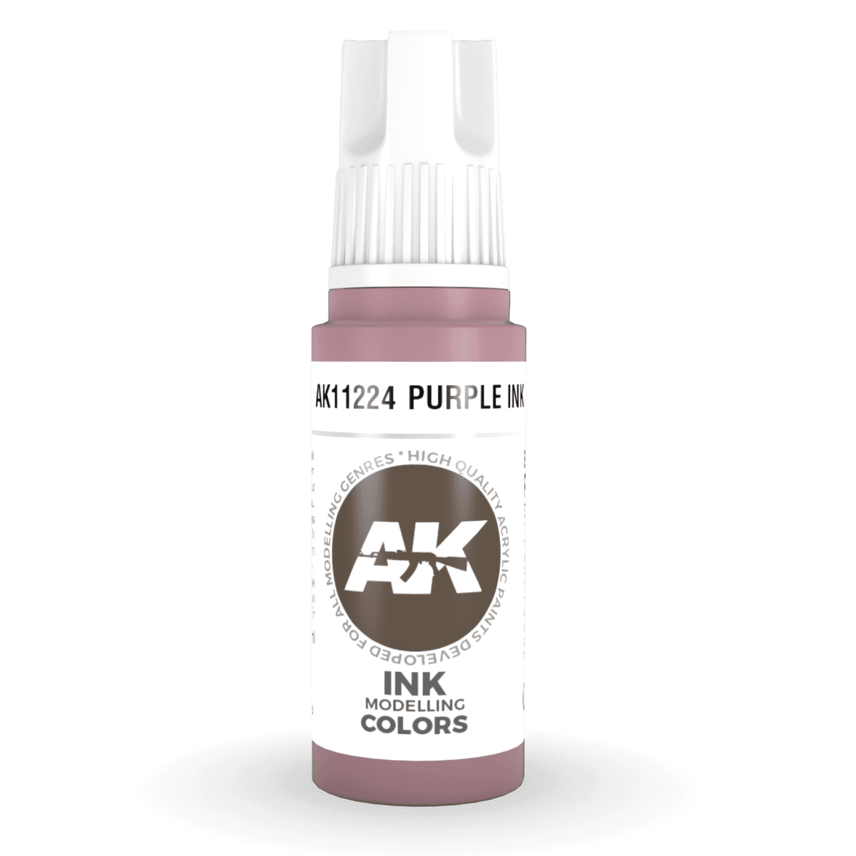 AK Interactive - 3rd Gen Acrylic - Purple INK 17ml (AK11224)