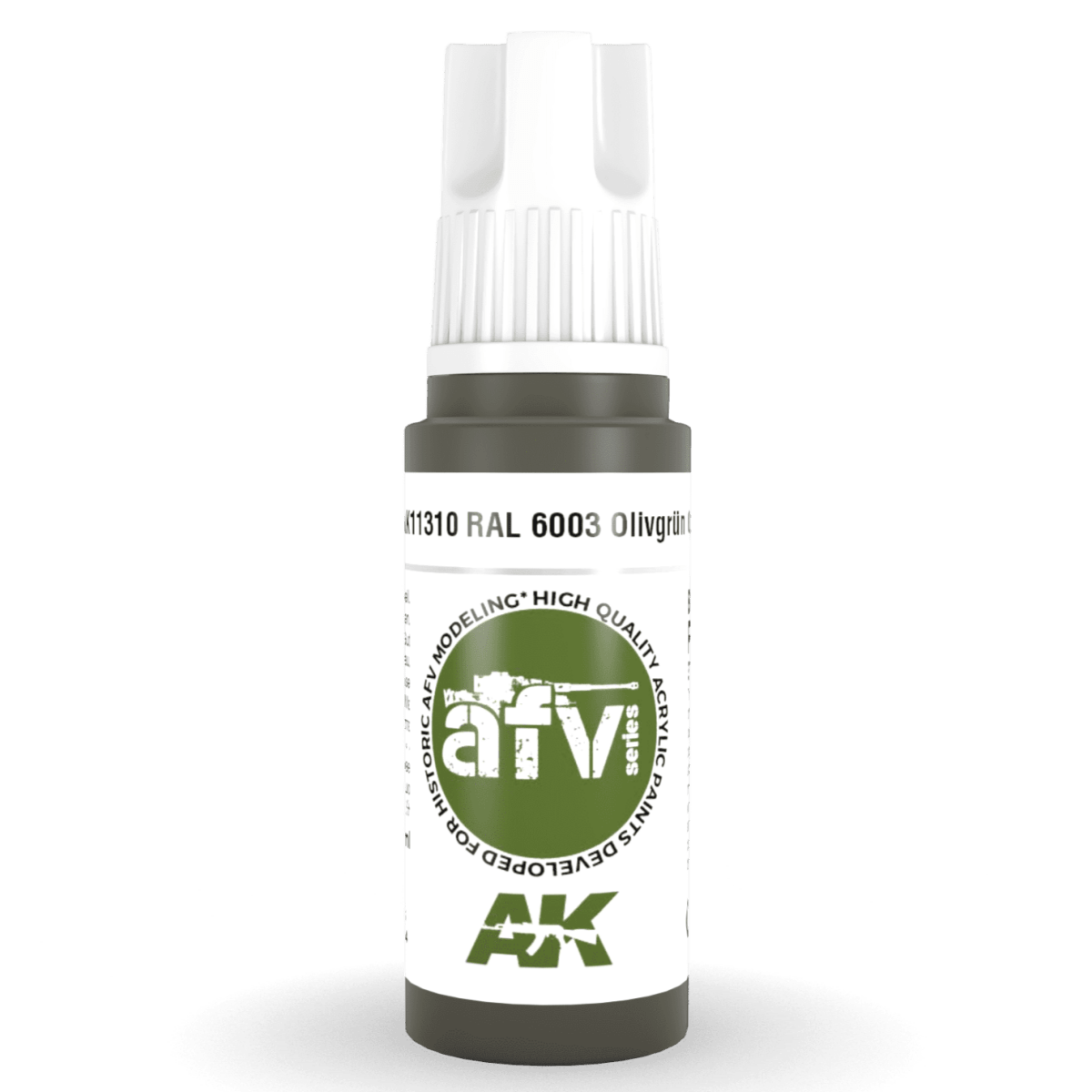 AK Interactive 3rd Gen Acrylic - RAL 6003 Olivegrün opt.2 17ml (AK11310)