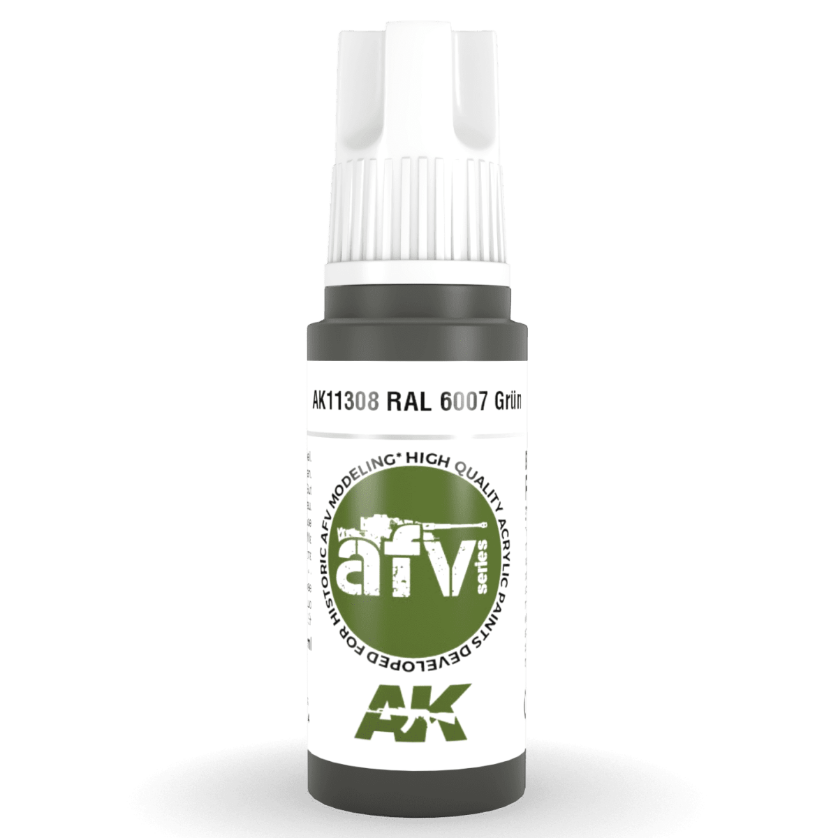 AK Interactive 3rd Gen Acrylic - RAL 6007 Grün 17ml (AK11308)