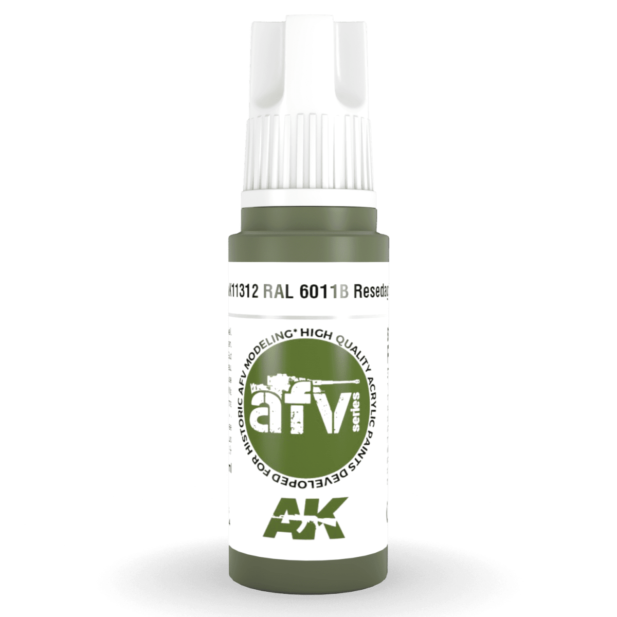 AK Interactive 3rd Gen Acrylic - RAL 6011B Resedagrün 17ml (AK11312)