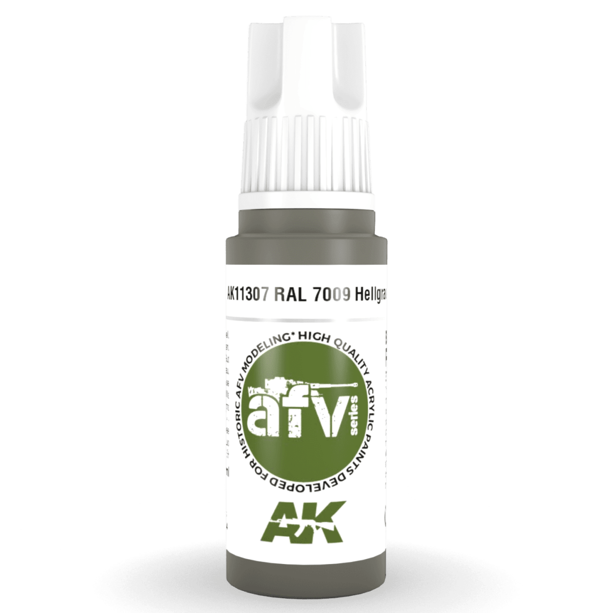 AK Interactive 3rd Gen Acrylic - RAL 7009 Hellgrau 17ml (AK11307)