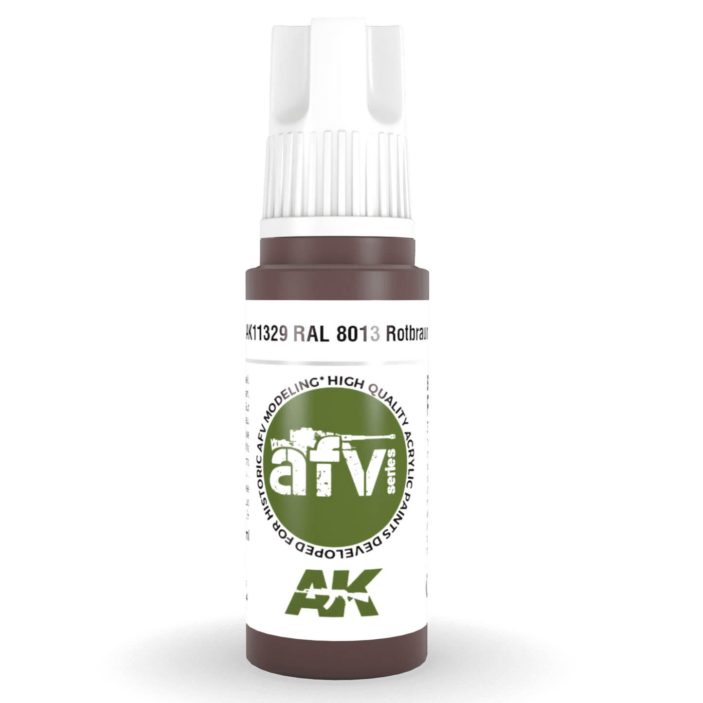 AK Interactive 3rd Gen Acrylic - RAL 8013 Rotbraun 17ml (AK11329)