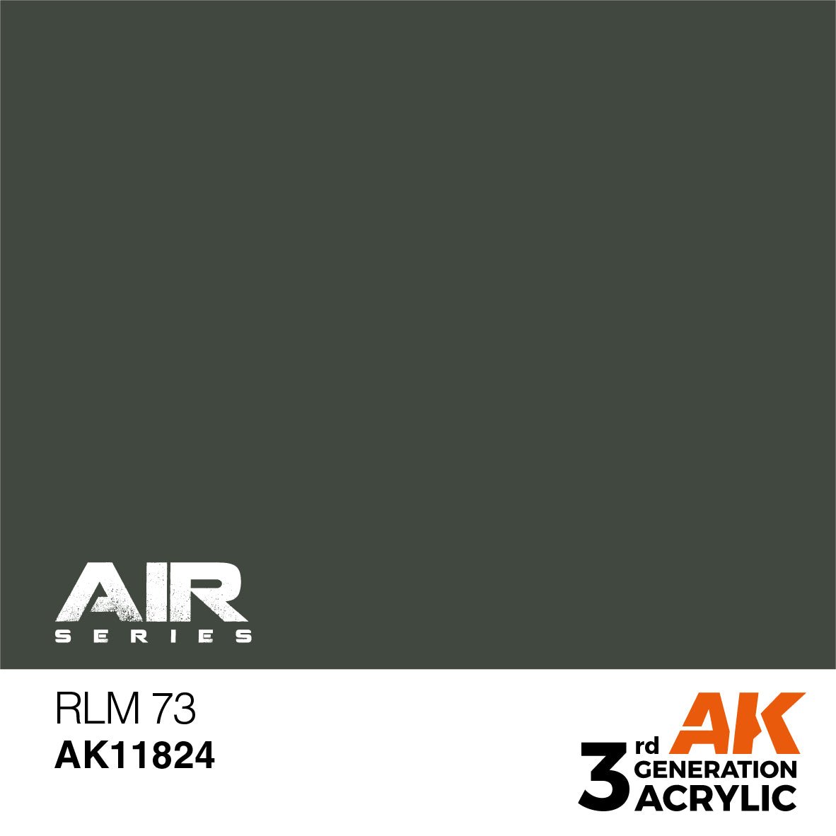 AK Interactive 3rd Gen Acrylic RLM 73 (AK11824)