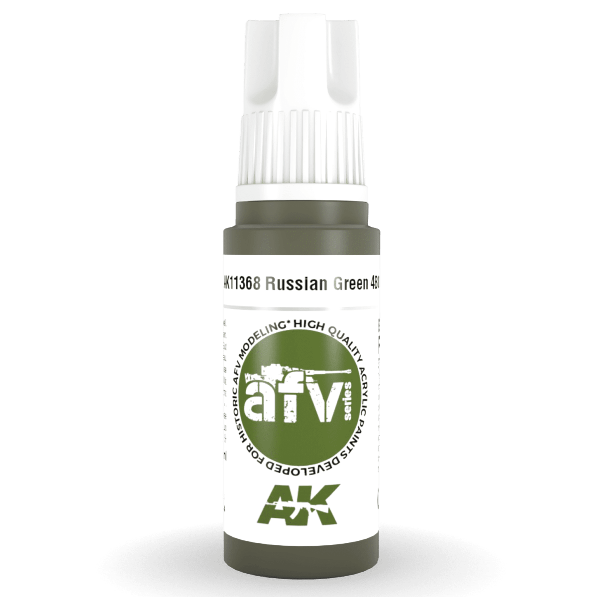 AK Interactive 3rd Gen Acrylic - Russian Green 4BO 17ml (AK11368)