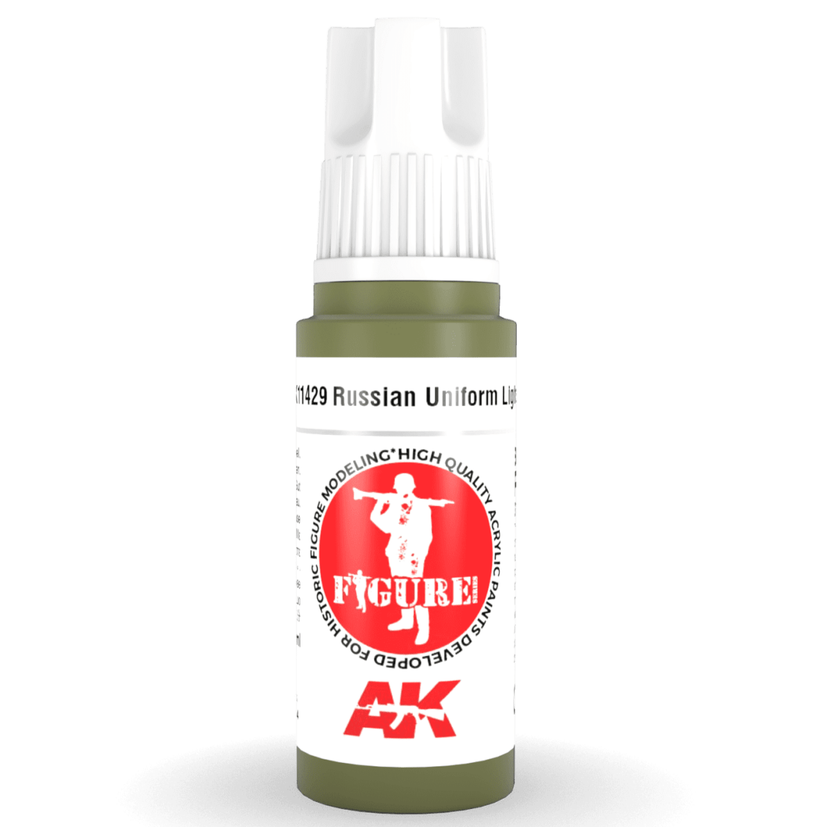 AK Interactive 3rd Gen Acrylic - Russian Uniform Lights 17ml (AK11429)
