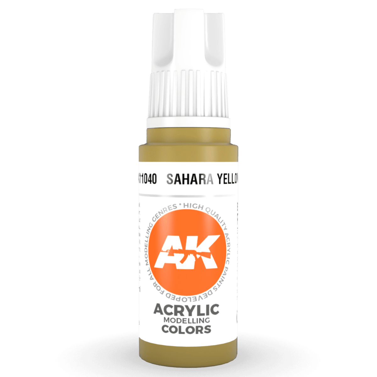 AK Interactive 3rd Gen Acrylic - Sahara Yellow 17ml (AK11040)