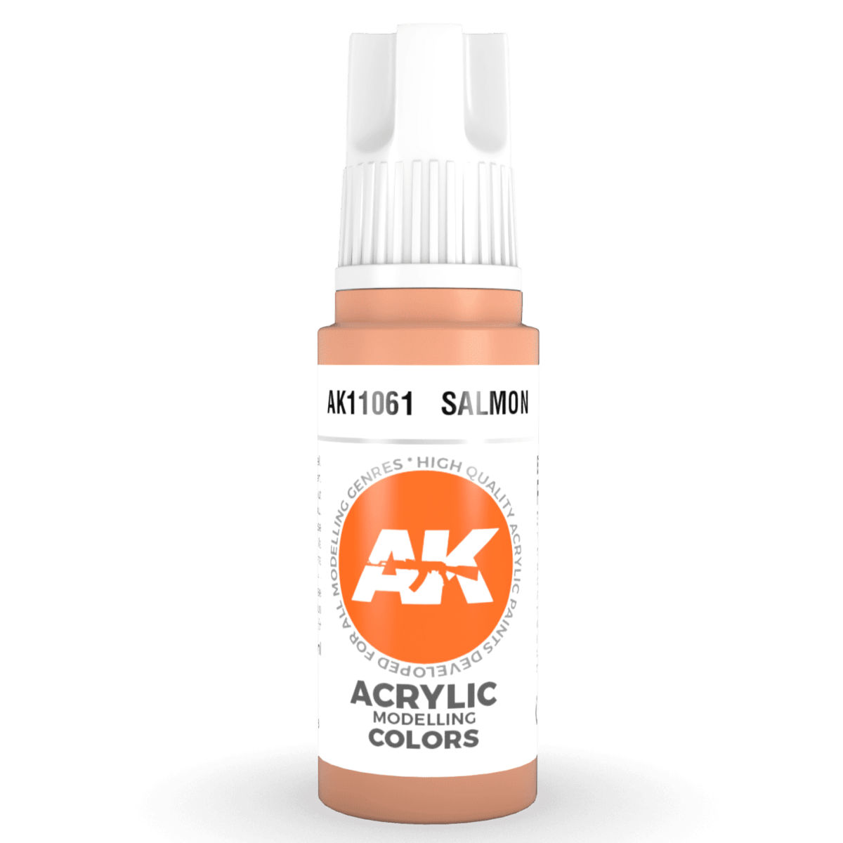 AK Interactive 3rd Gen Acrylic - Salmon 17ml (AK11061)
