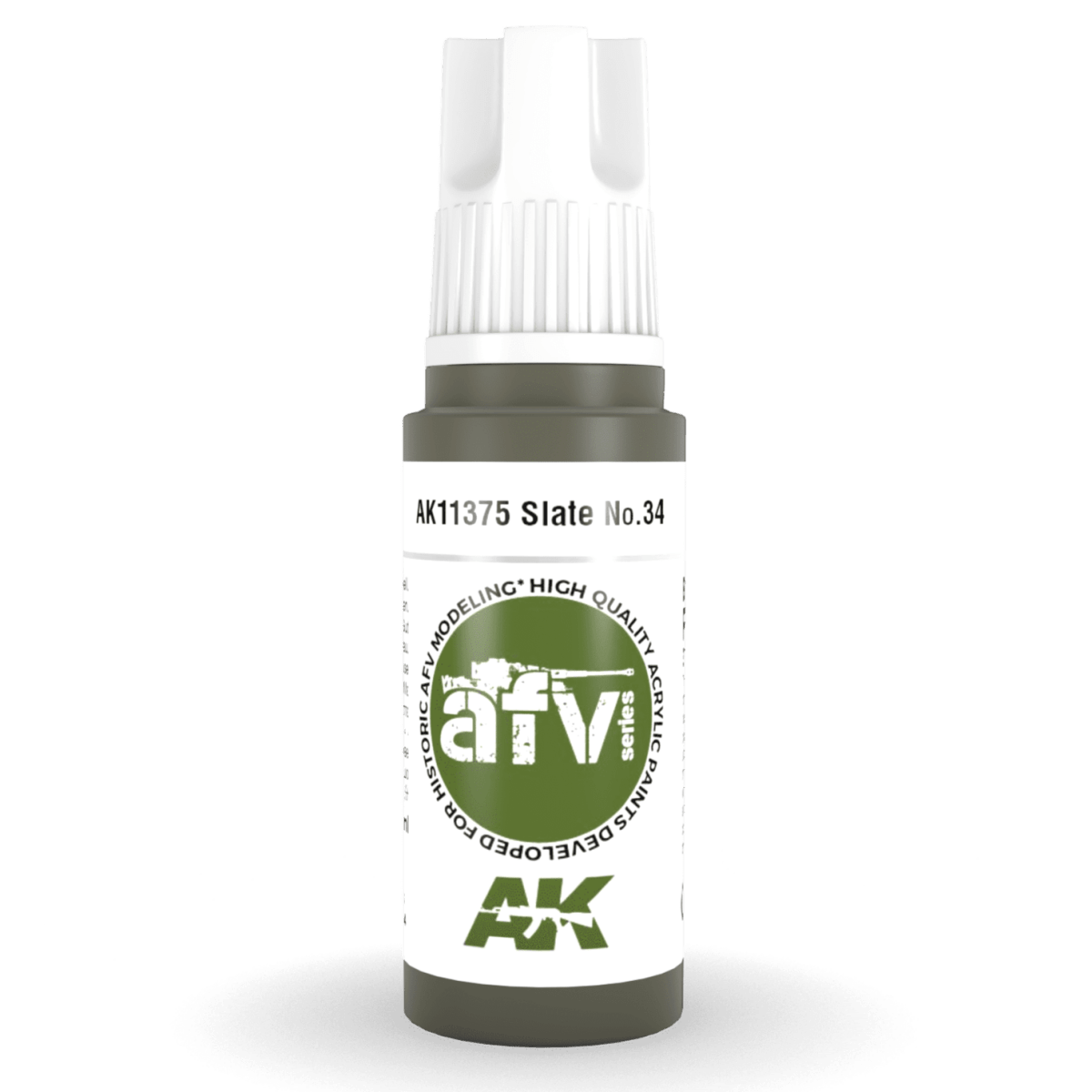 AK Interactive 3rd Gen Acrylic - Slate No.34 17ml (AK11375)