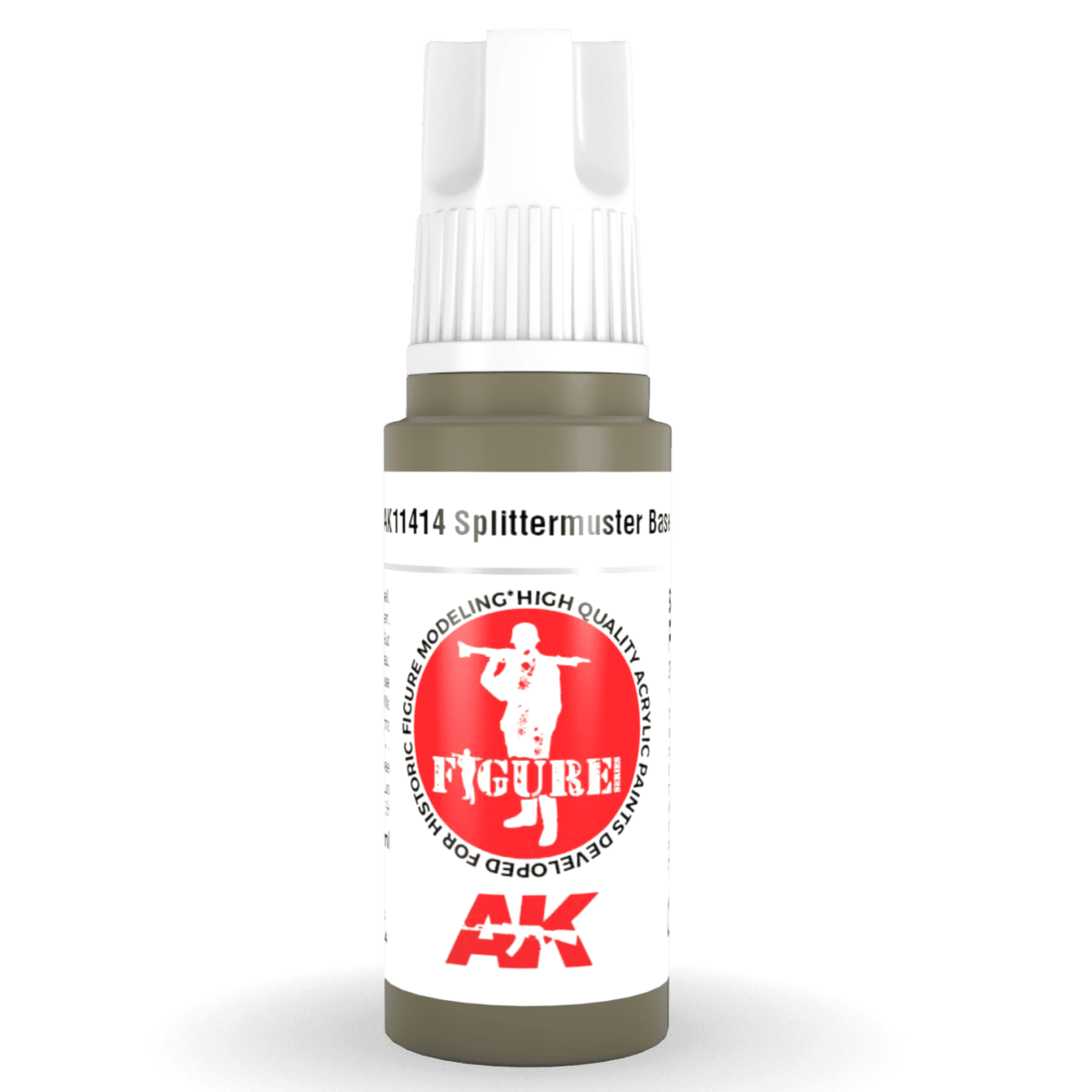 AK Interactive 3rd Gen Acrylic - Splittermuster Base 17ml (AK11414)