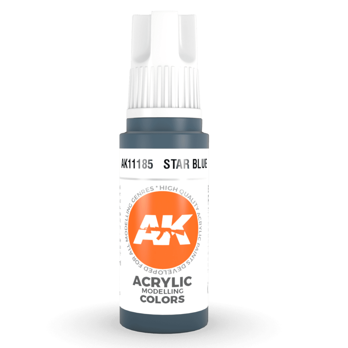 AK Interactive 3rd Gen Acrylic - Star Blue 17ml (AK11185)