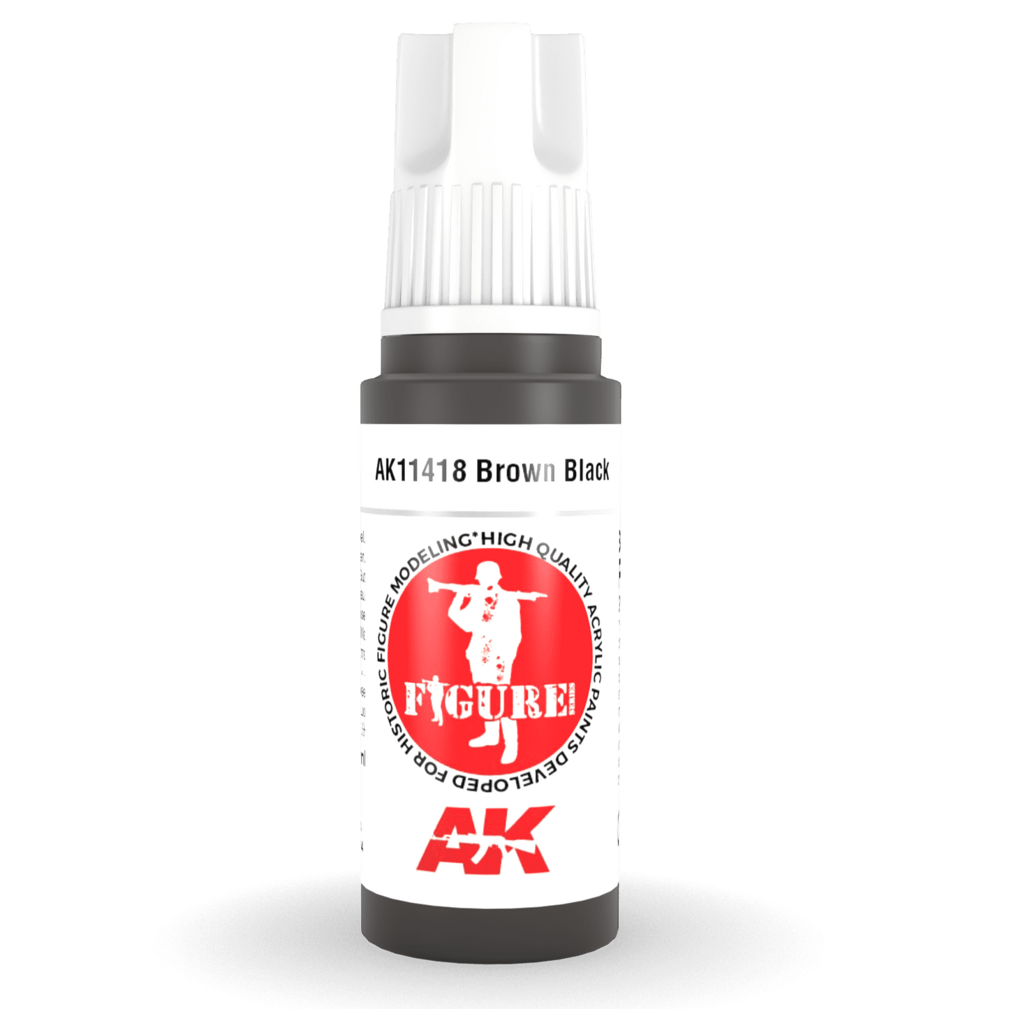 AK Interactive 3rd Gen Acrylic - Waffen Brown 17ml (AK11417)