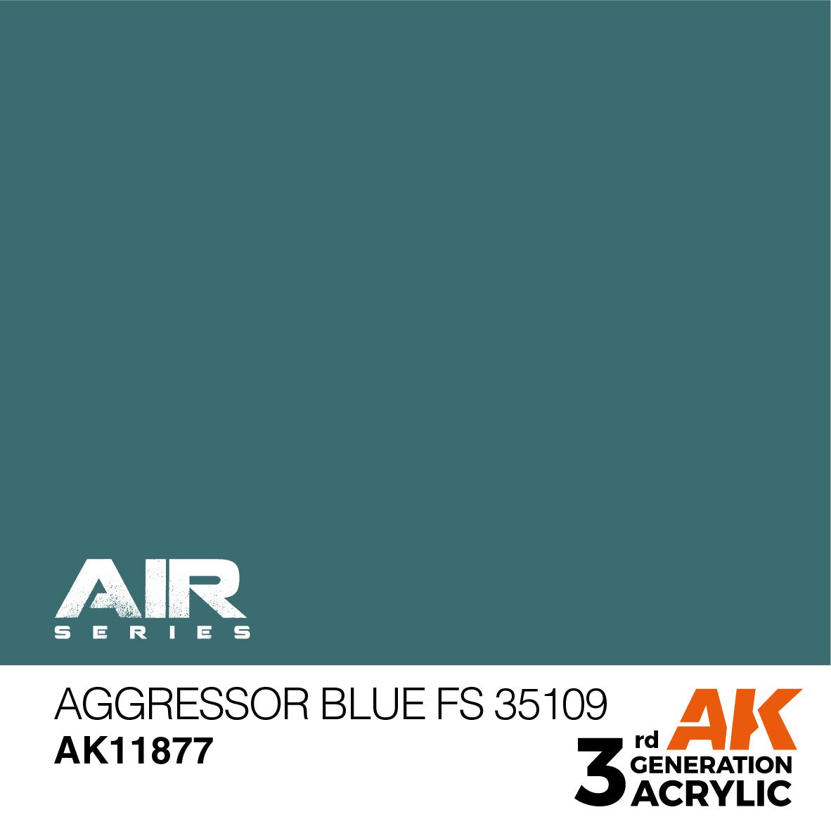 AK Interactive 3rd Gen Aggressor Blue FS 35109 (AK11877)
