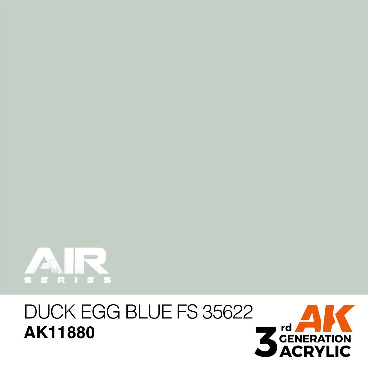 AK Interactive 3rd Gen Duck Egg Blue FS 35622 (AK11880)