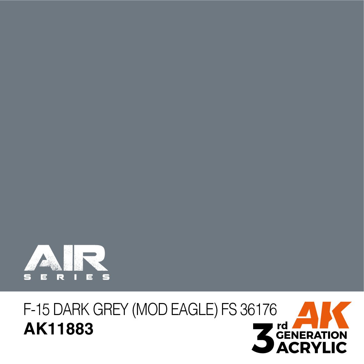 AK Interactive 3rd Gen F-15 Dark Grey (Mod Eagle) FS 36176 (AK11883)