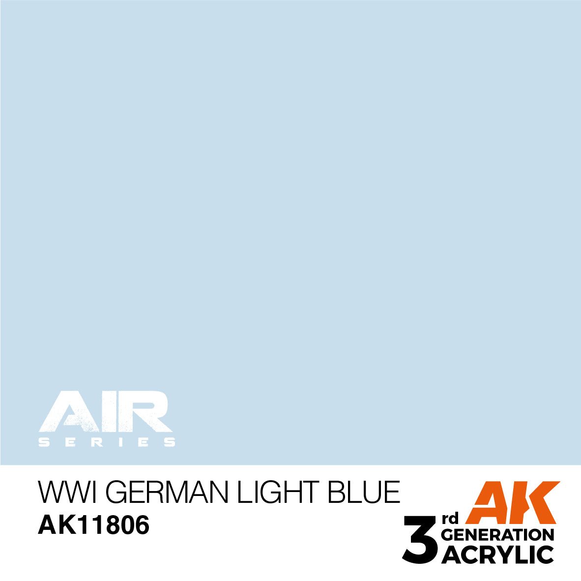 AK Interactive 3rd Gen German Light Blue (AK11806)