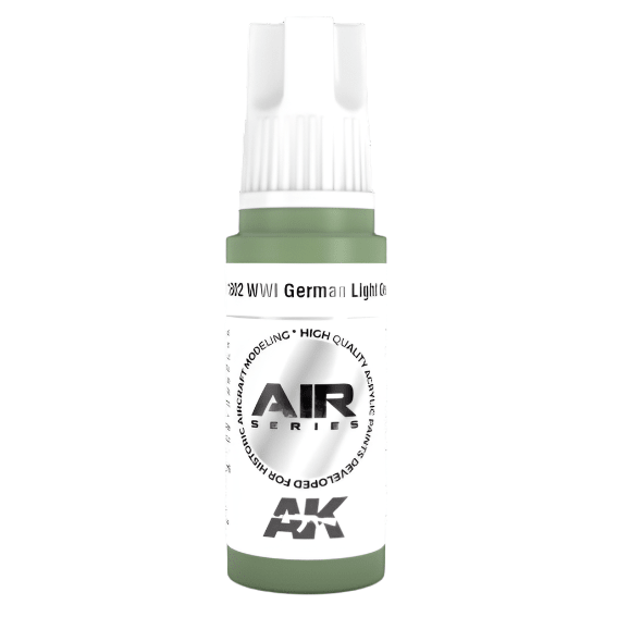 AK Interactive 3rd Gen German Light Green (AK11802)