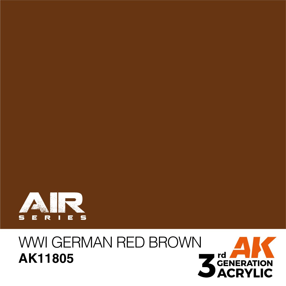 AK Interactive 3rd Gen German Red Brown (AK11805)