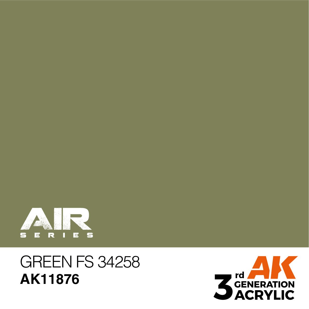 AK Interactive 3rd Gen Green FS 34258 (AK11876)