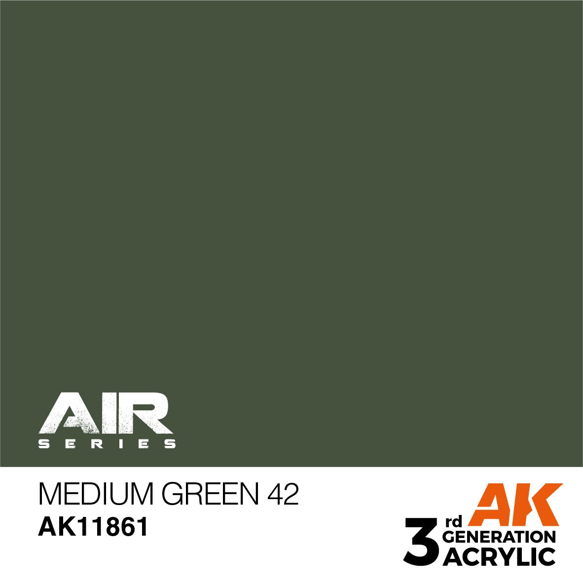 AK Interactive 3rd Gen Medium Green 42 (AK11861)