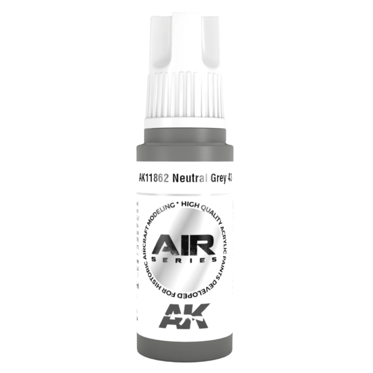 AK Interactive 3rd Gen Neutral Grey 43 (AK11862)