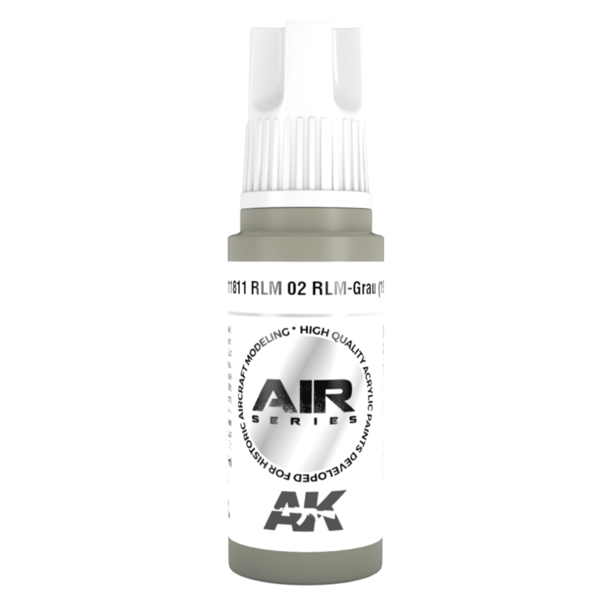 AK Interactive 3rd Gen RLM 02 Rlm-Grau (1938) (AK11811)