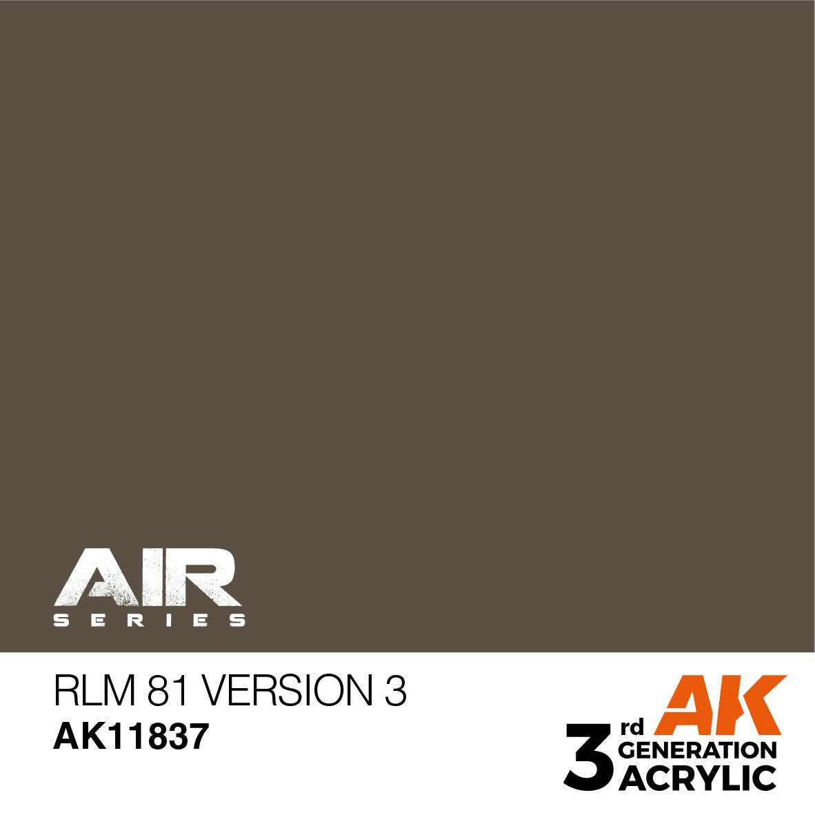 AK Interactive 3rd Gen RLM 81 Version 3 (AK11837)