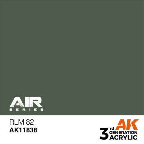 AK Interactive 3rd Gen RLM 82 (AK11838)