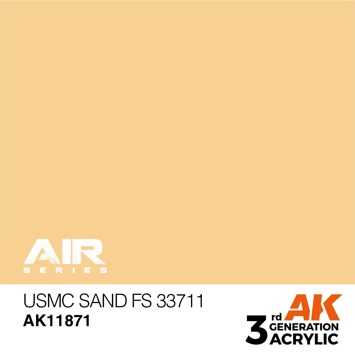 AK Interactive 3rd Gen USMC Sand FS 33711 (AK11871)