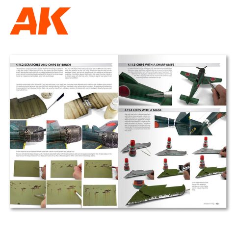 AK Interactive Aircraft Scale Modelling FAQ Book (AK276)