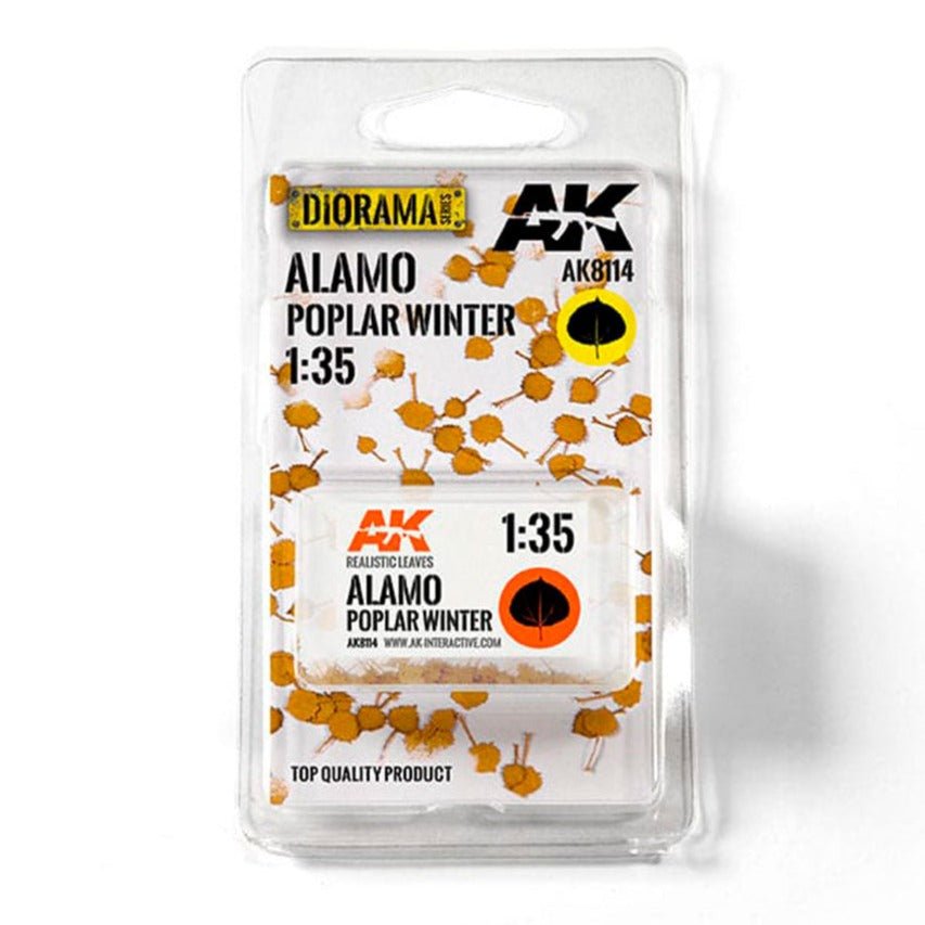AK Interactive Alamo Poplar Winter 1:35 (AK8114)