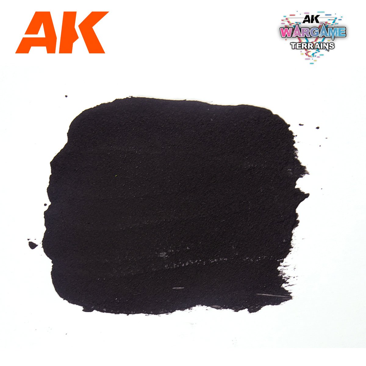 AK Interactive Asphalt - Wargame Terrains - 100ml (AK1228)