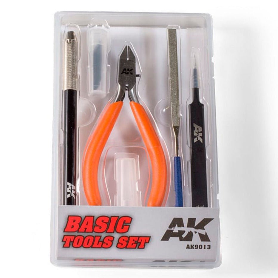 AK Interactive Basic Tools Set (AK9013)