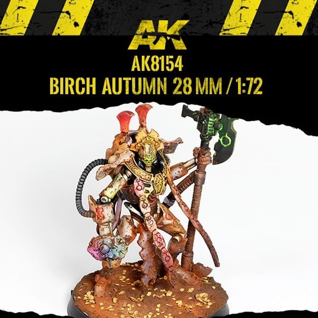 AK Interactive Birch Autumn Leaves (AK8154)