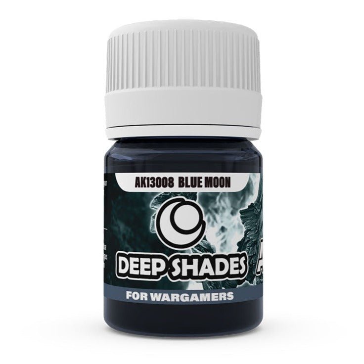 AK Interactive BLUE MOON - Deep Shades for Wargamers 30ml (AK13008)