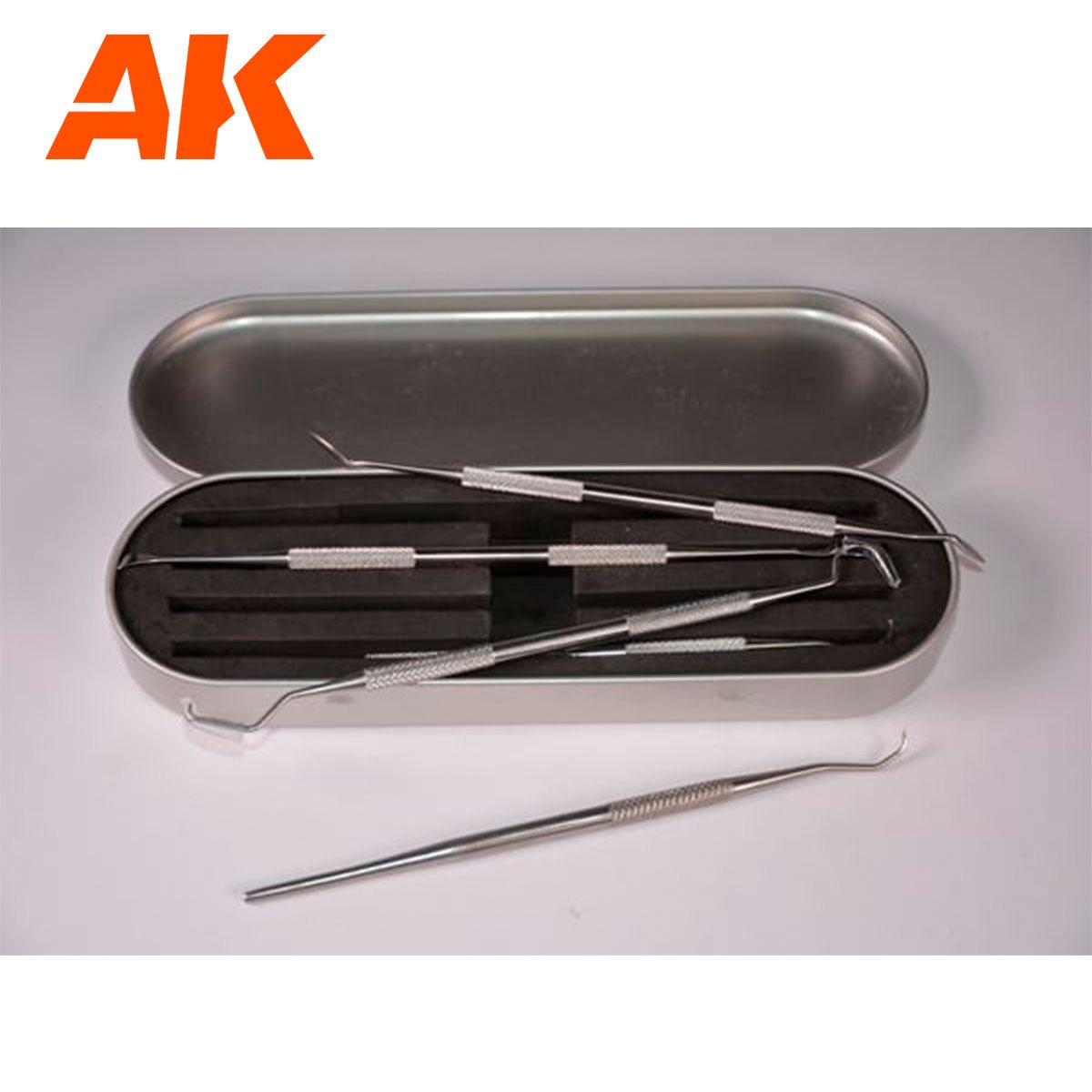 AK Interactive Carving Tools Box (AK9005)