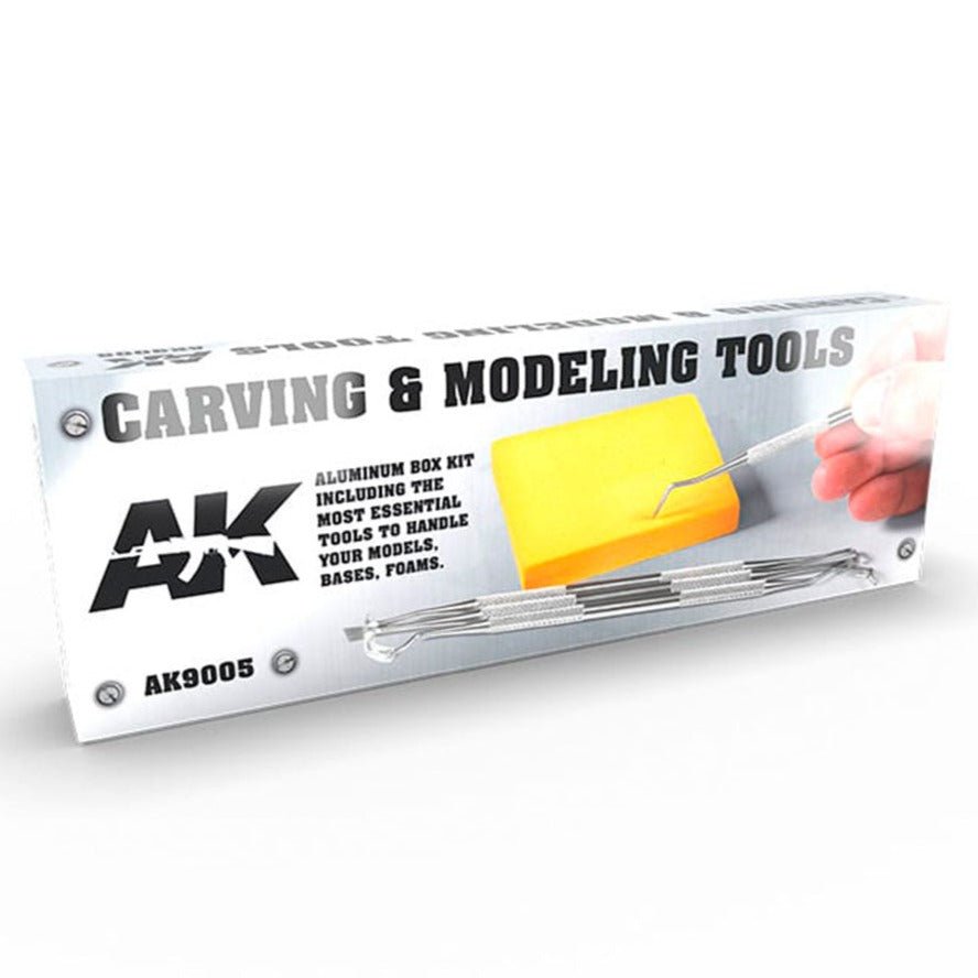AK Interactive Carving Tools Box (AK9005)