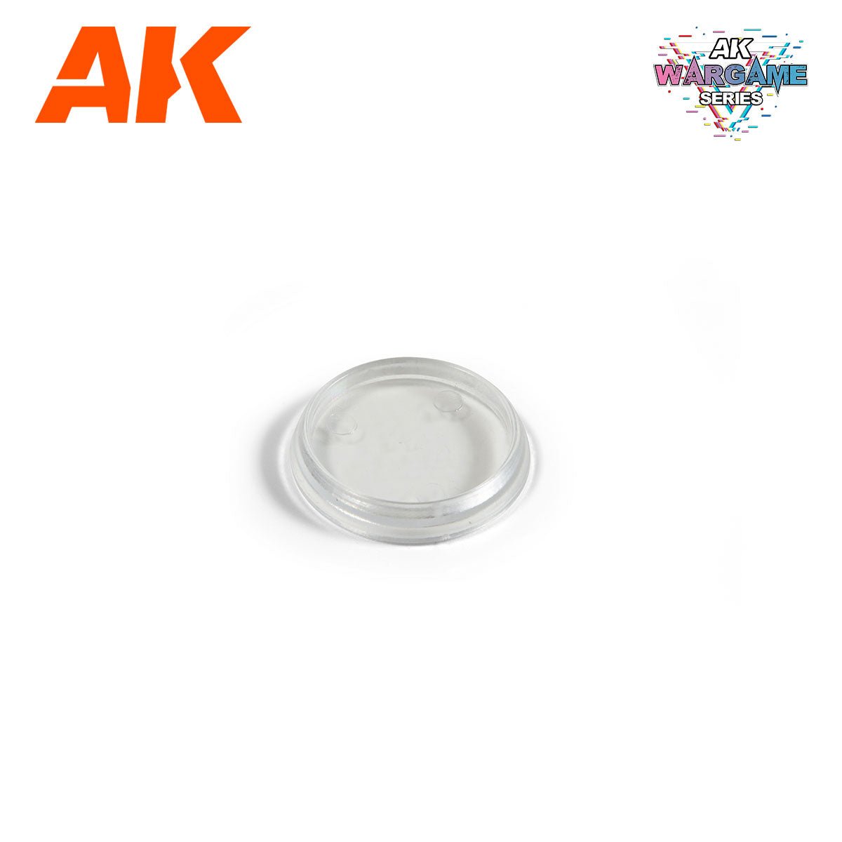 AK Interactive - Clear Hollow Bases 32mm X 10 (AK1113)