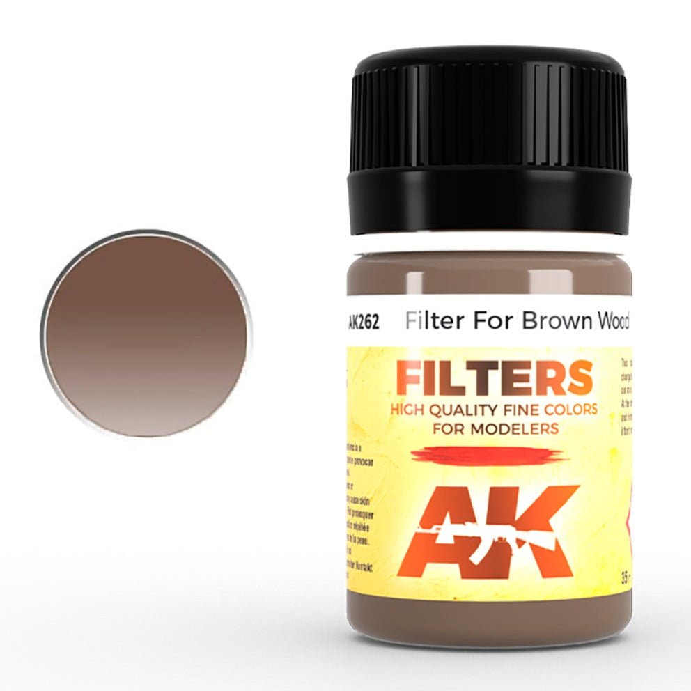 AK Interactive Dark Filter for Wood 35ml (AK262)
