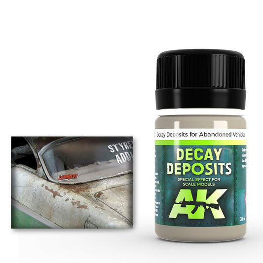 AK Interactive Decay Deposit for Abandoned Vehicles 35ml (AK675)