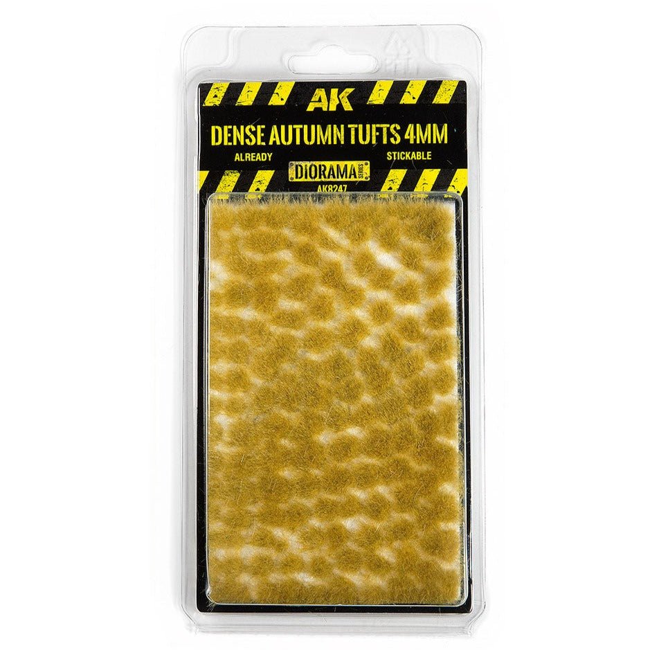 AK Interactive Dense Autumn Tufts 4mm (AK8247)
