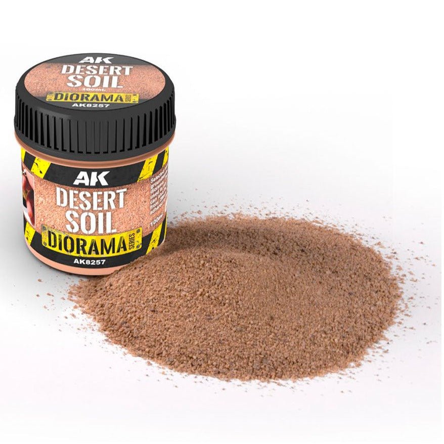 AK Interactive Desert Soil 1/35 (AK8257)