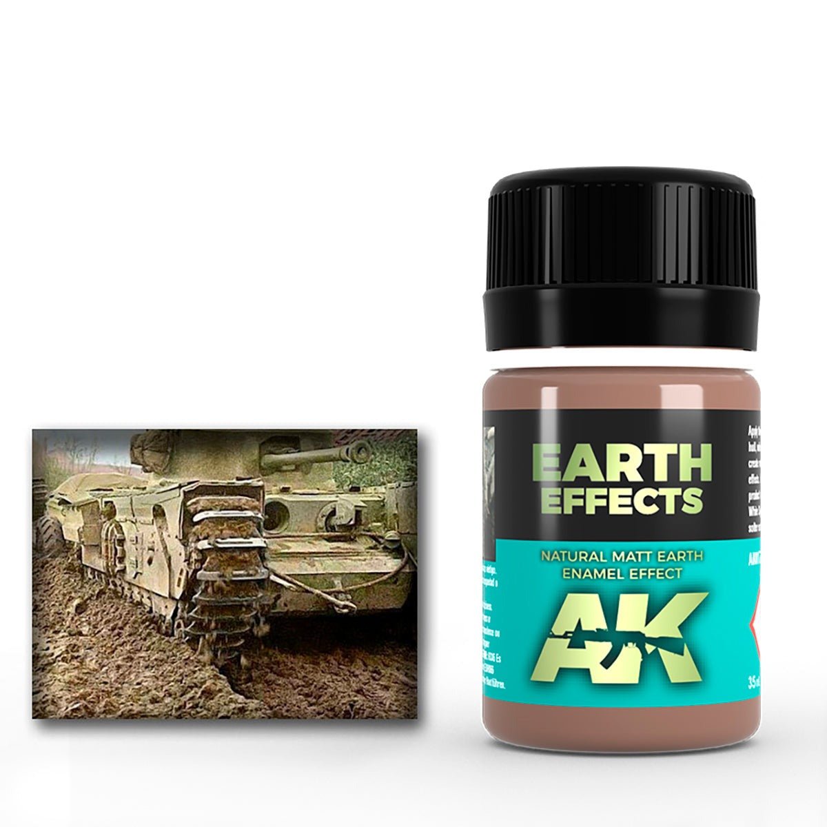 AK Interactive Earth Effects 35ml (AK017)