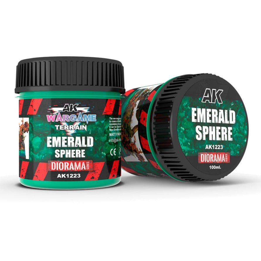 AK Interactive Emerald Sphere - Wargame Terrains - 100ml (AK1223)