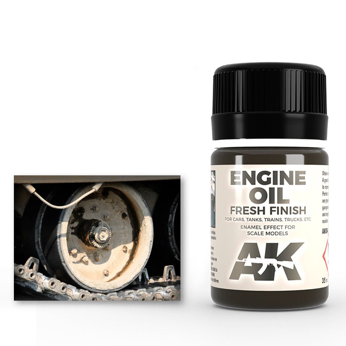 AK Interactive Engine Oil 35ml (AK084)