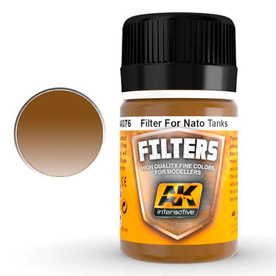 AK Interactive Filter for NATO Vehicles 35ml (AK076)