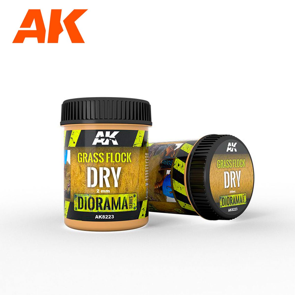 AK Interactive Grass Flock 2mm - Dry (AK8223)