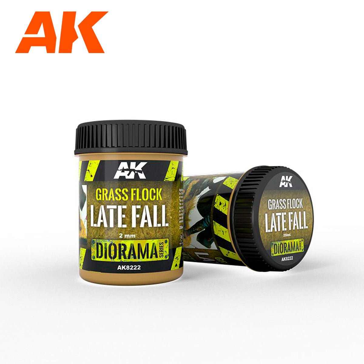 AK Interactive Grass Flock 2mm Late Fall (AK8222)