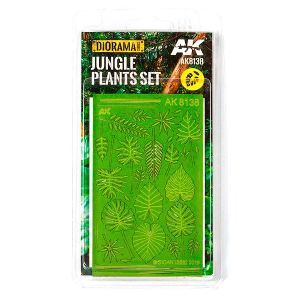 AK Interactive Jungle Plants Set (AK8138)