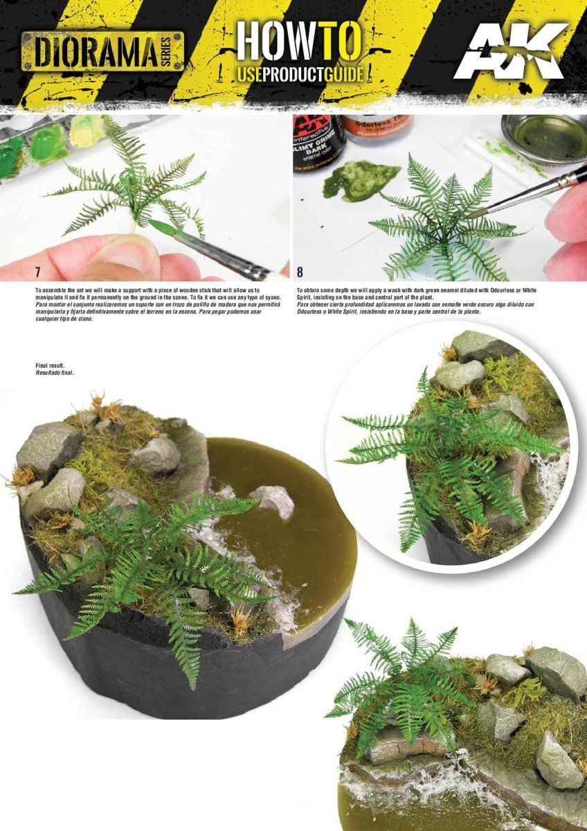AK Interactive Jungle Plants Set (AK8138)
